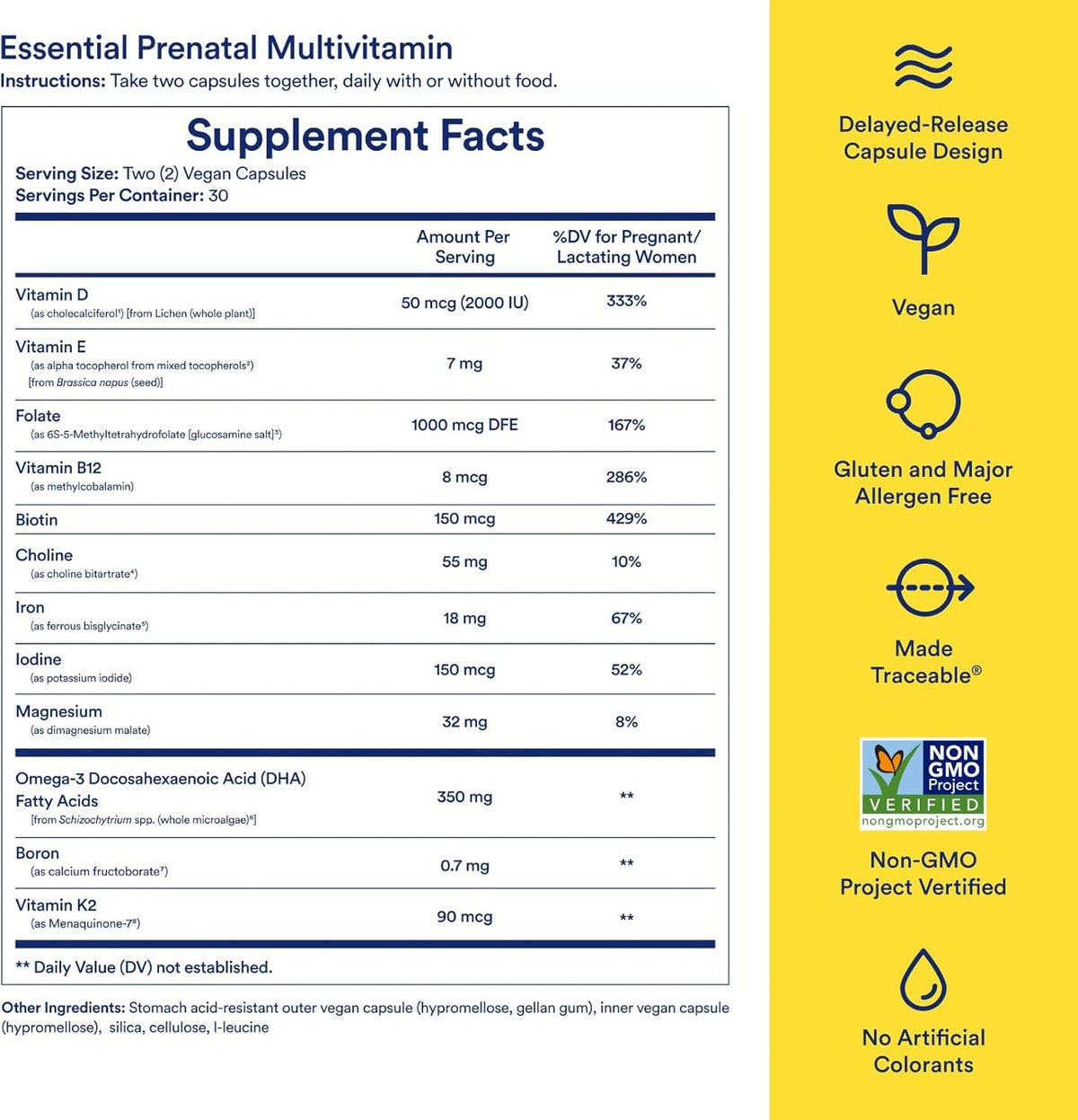 Prenatal Multivitamin