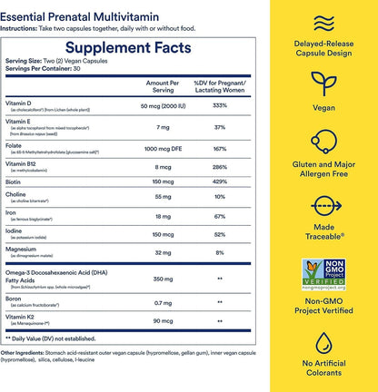 Prenatal Multivitamin